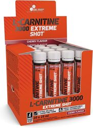 Olimp L-Carnitine 3000 Shot 20 x 25mL, Cherry