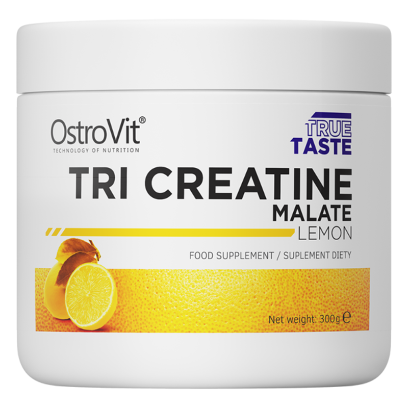 

OstroVit Supreme Pure Tri Creatine Malate 300 g Dietary Supplement