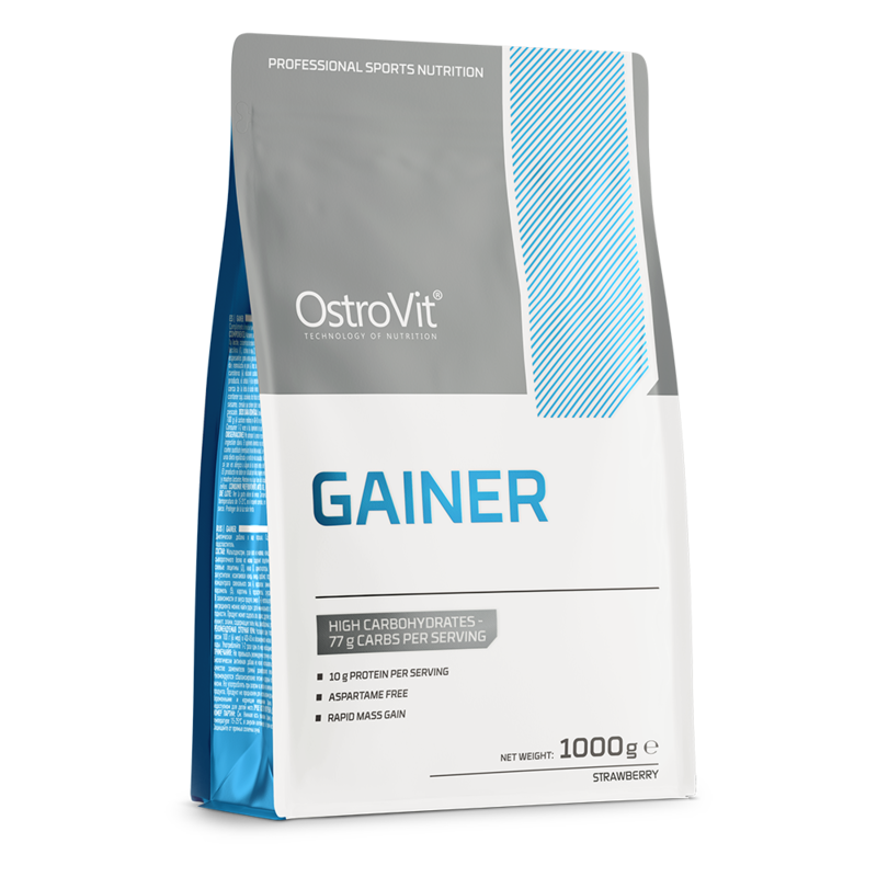 OstroVit Gainer 1000 g strawberry