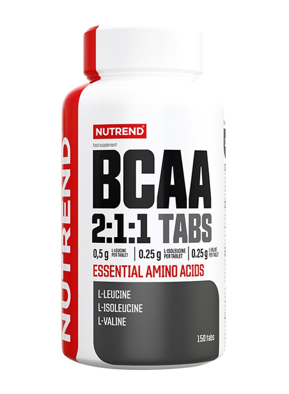 

Nutrend BCAA 2:1:1 Essential Amino Acid, 150 Tablets