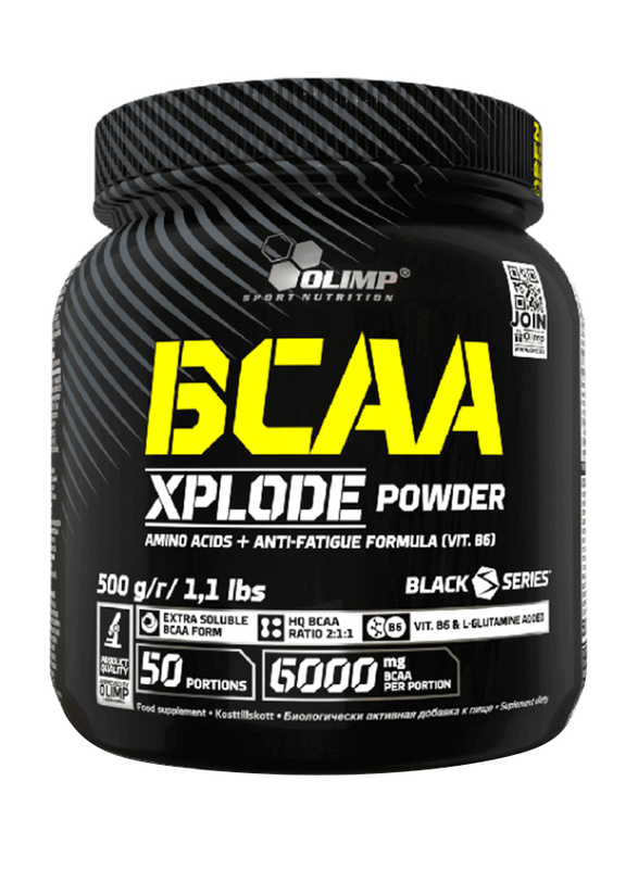 Olimp BCAA Xplode Powder, 500g, Ice Tea Peach