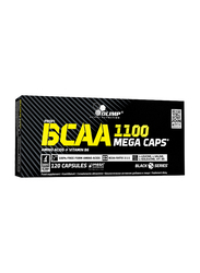 Olimp BCAA 1100 Mega Caps, 120 Capsules, Regular