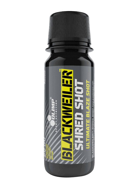 

Olimp Blackweiler Shred Shot, 20 x 60ml, Lemon Apple