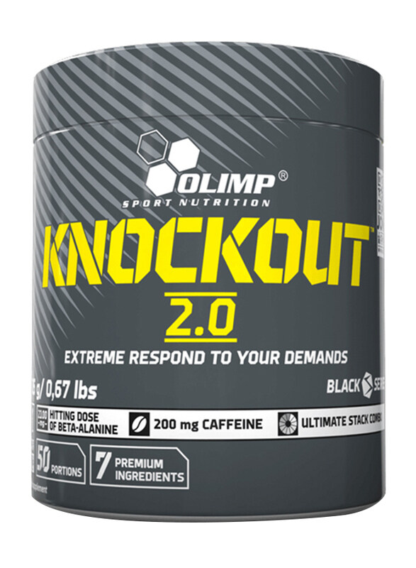 

Olimp Knockout 2.0 Protein Powder, 305g, Citrus Punch