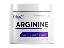 OstroVit Supreme Pure Arginine 210 g Dietary Supplement