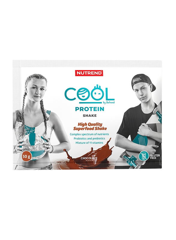 Nutrend Cool Protein Shake, 50g, Chocolate