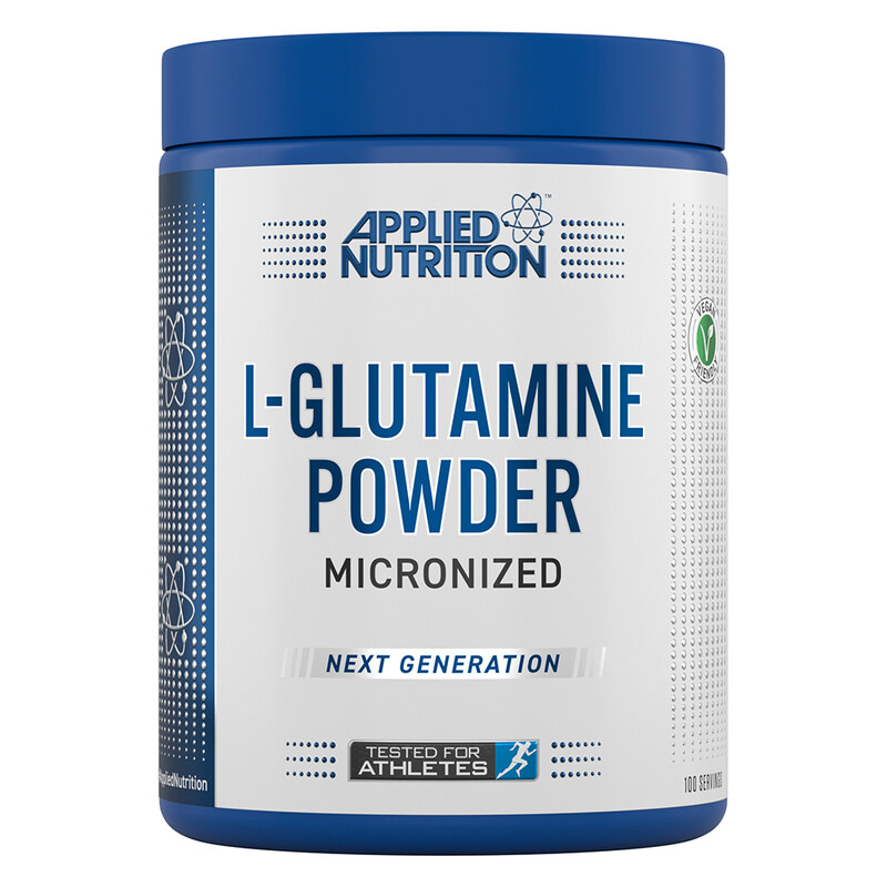 

All Nutrition Applied Nutrition L-Glutamine Powder 500g, Unflavour