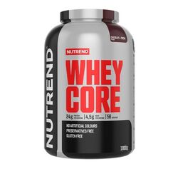 Nutrend Whey Core 1800g، الشوكولاته والكاكاو