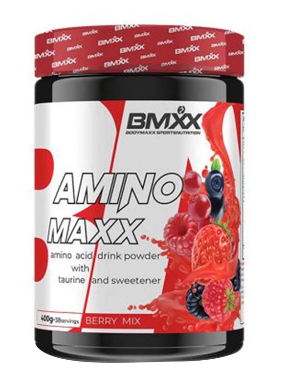 Bodymaxx Sports Nutrition Amino Maxx, 400gm, Mixed Berry