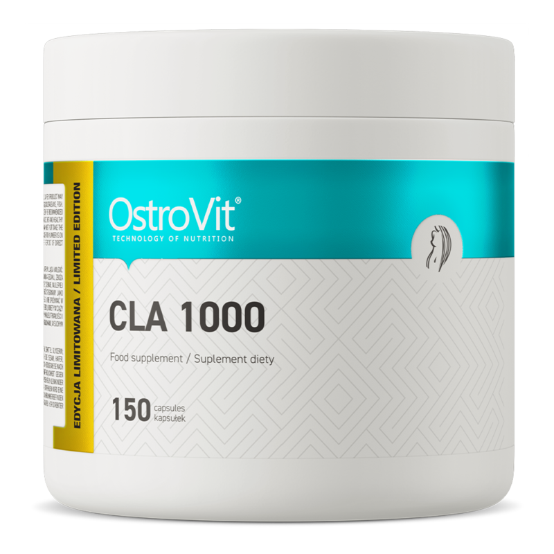 

All Nutrition OstroVit CLA 1000 150 caps - Limited Edition