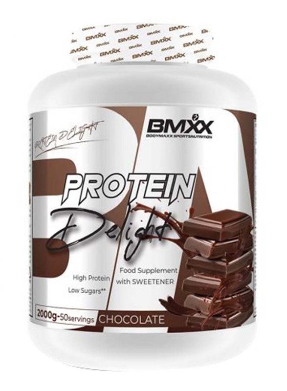 Bodymaxx Sports Nutrition Protein Delight, 2000gm, Chocolate