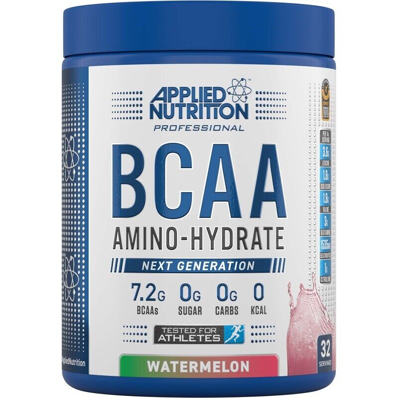 

All Nutrition Applied Nutrition BCAA Amino Hydrate 450g, Watermelon