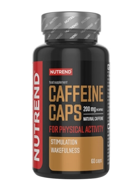 

Nutrend Caffeine Caps, 60 Capsules