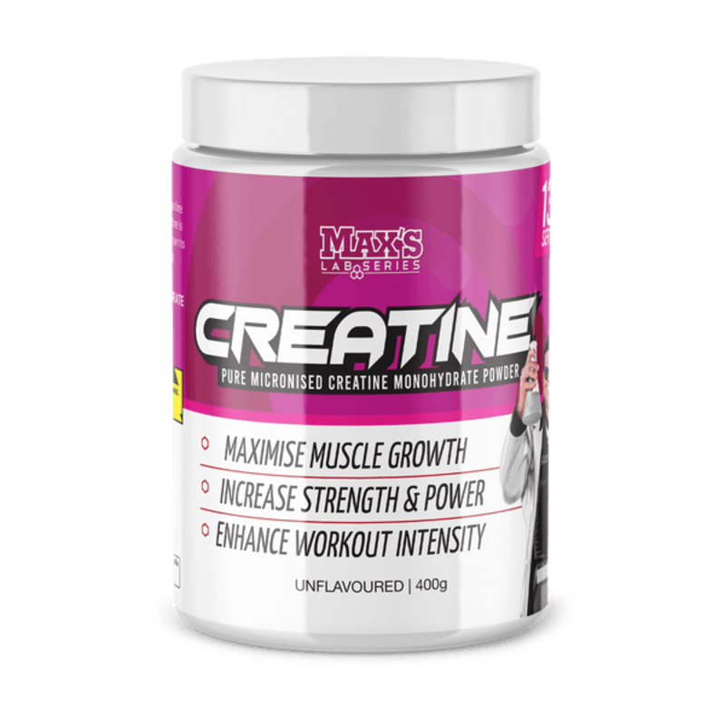 

All Nutrition MAX'S LAB SERIES CREATINE MONOHYDRATE 400G