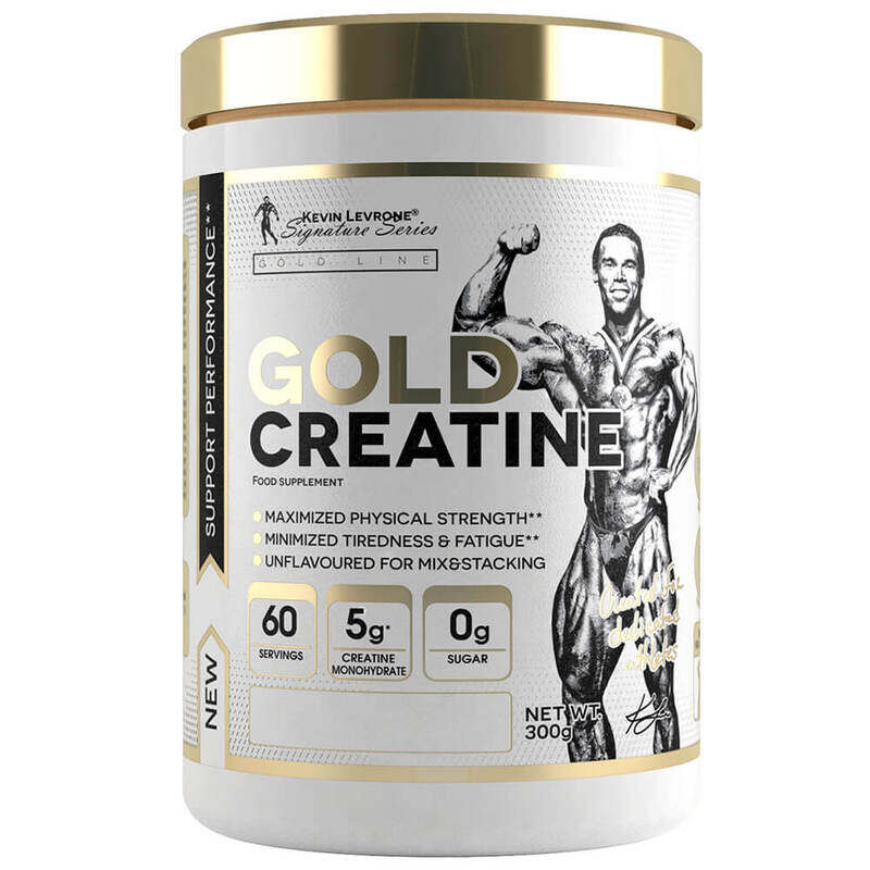 

All Nutrition Kevin Levrone Gold Creatine 300g, Blue Raspberry Flavour