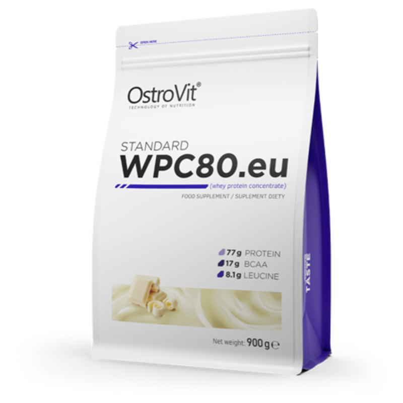 

OstroVit STANDARD WPC80.eu 900 g Dietary Supplement