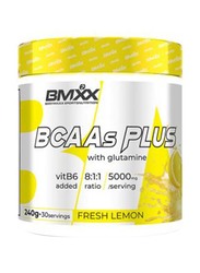 Bodymaxx Sports Nutrition BCAAs Plus, 240gm, Lemon
