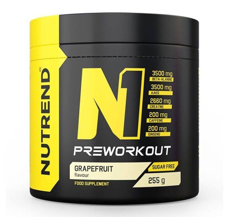 

All Nutrition Nutrend N1 255g, Grapefruit