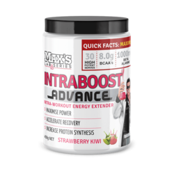 MAX'S LAB SERIES INTRABOOST ADVANCE 450G (STRAWBERRY KIWI)