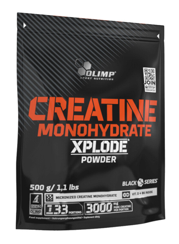 

Olimp Creatine Monohydrate Xplode Powder, 500g, Orange