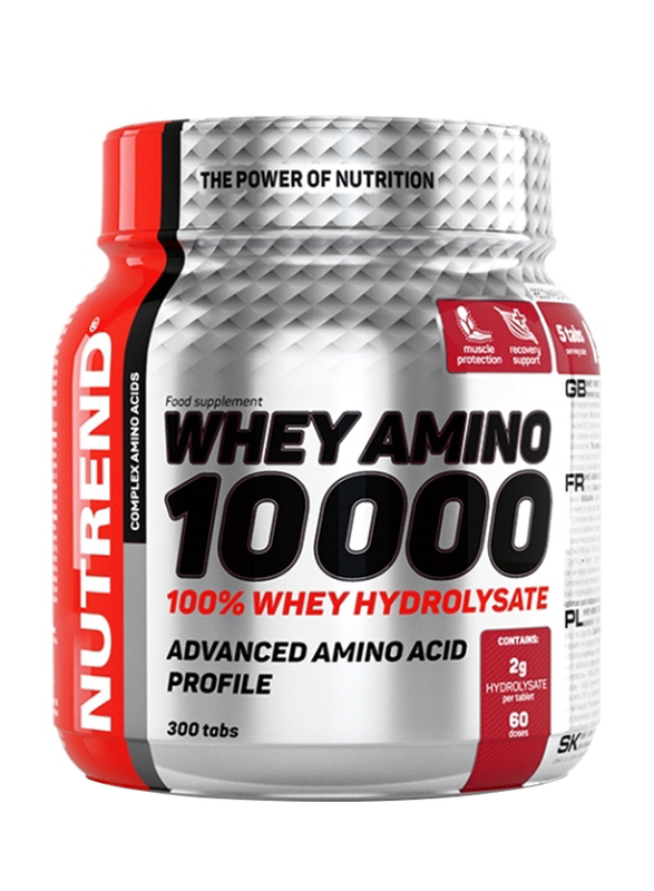 Nutrend Whey Amino 10000, 300 Tablets