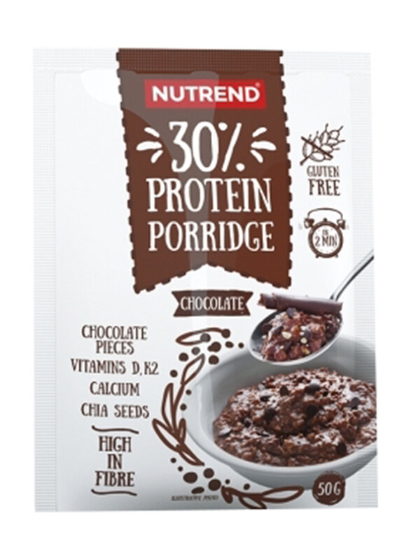 

Nutrend Protein Porridge, 50g, Chocolate