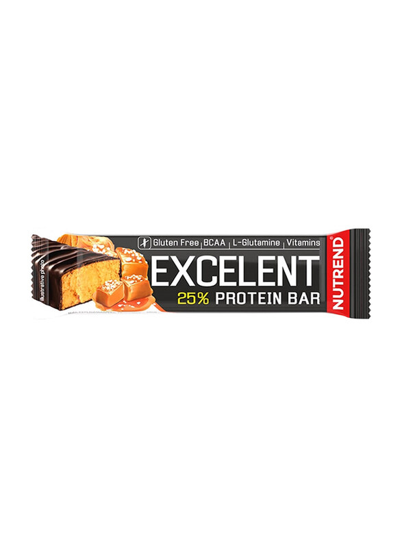 

Nutrend Excellent Protein Bar, 85g, Salted Caramel