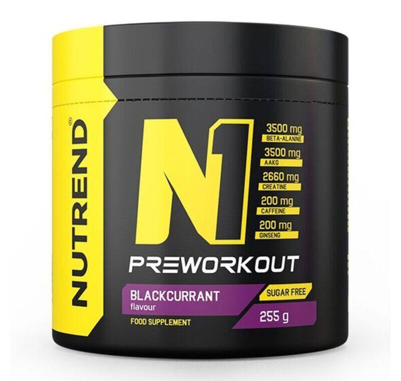 

All Nutrition Nutrend N1 255g, Black Currant