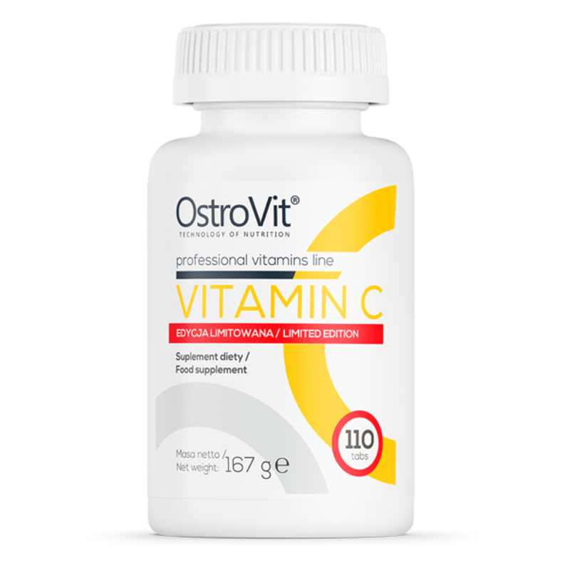 OstroVit Vitamin C 110 Tablets LIMITED EDITION