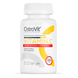 OstroVit Vitamin C 110 Tablets LIMITED EDITION