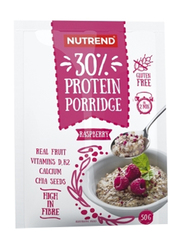 Nutrend Protein Porridge, 50g, Raspberry