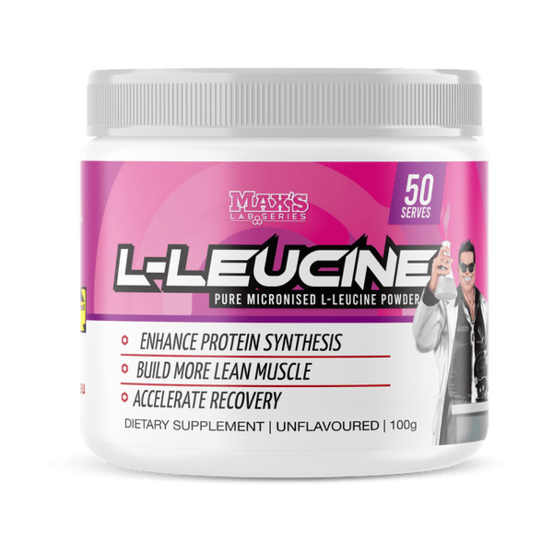 

All Nutrition MAX'S LAB SERIES L-LEUCINE 100G