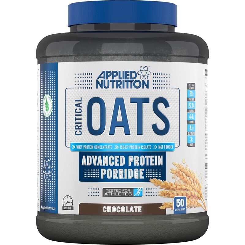

All Nutrition Applied Nutrition Critical Oats 3kg, Chocolate