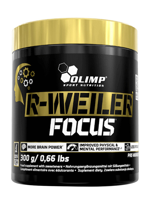 

Olimp R-Weiler Focus Protein Powder, 300g, Cola