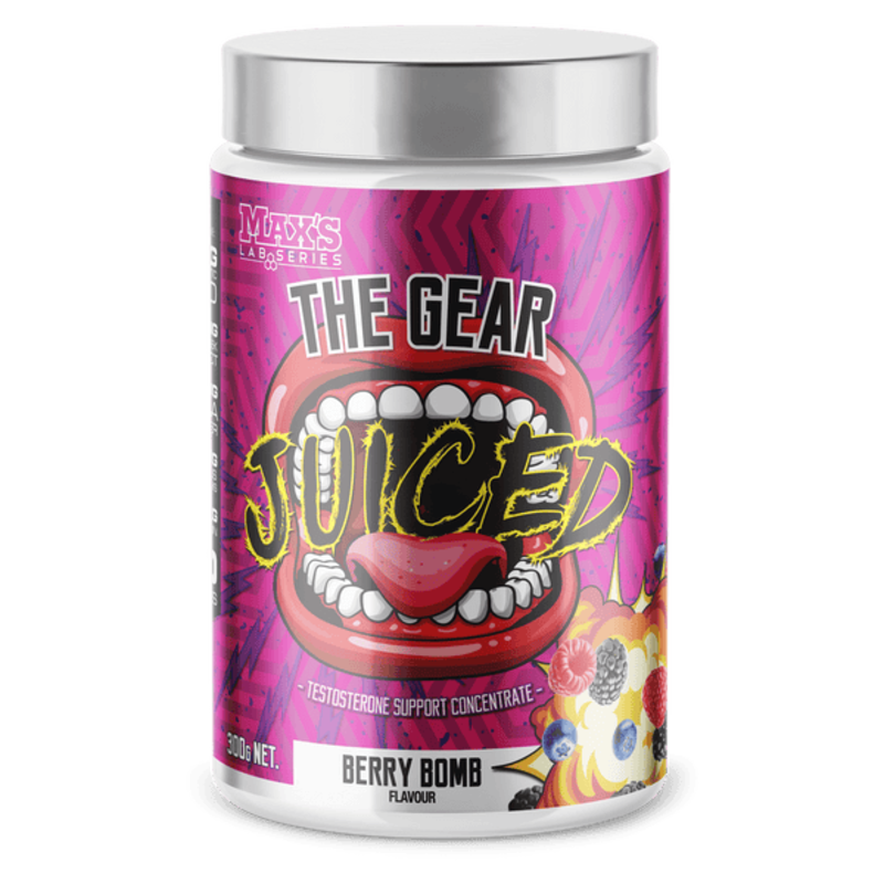 

All Nutrition MAX'S LAB SERIES THE GEAR JUICED 300G (BERRY BOMB)