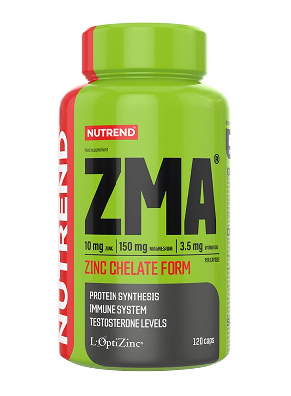 Nutrend ZMA Zinc Chelate Form, 120 Capsules