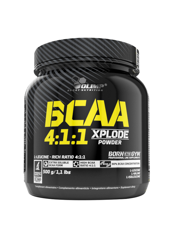 Olimp BCAA 4:1:1 Xplode Protein Powder, 500g, Pear