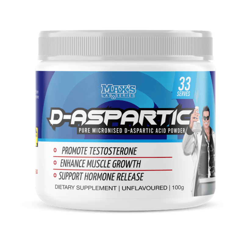 

All Nutrition MAX'S LAB SERIES D-ASPARTIC 100G