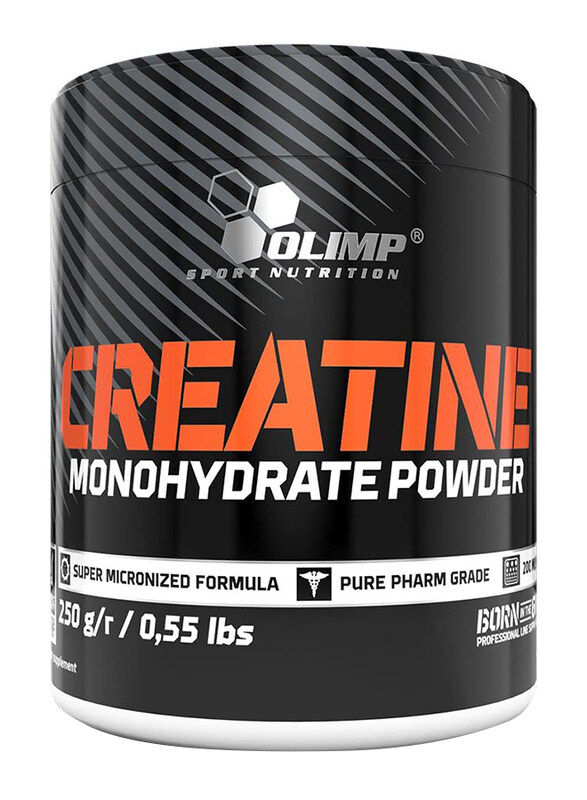 

Olimp Creatine Monohydrate Powder, 250g, Regular