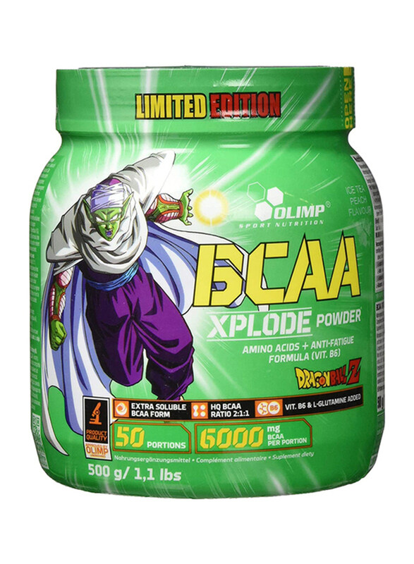 

Olimp BCAA Limited Edition Xplode Powder, 500g, Ice Tea Peach