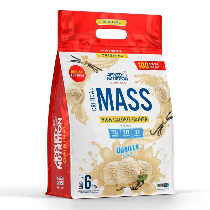 Applied Nutrition Original Critical Mass 6kg, Vanilla