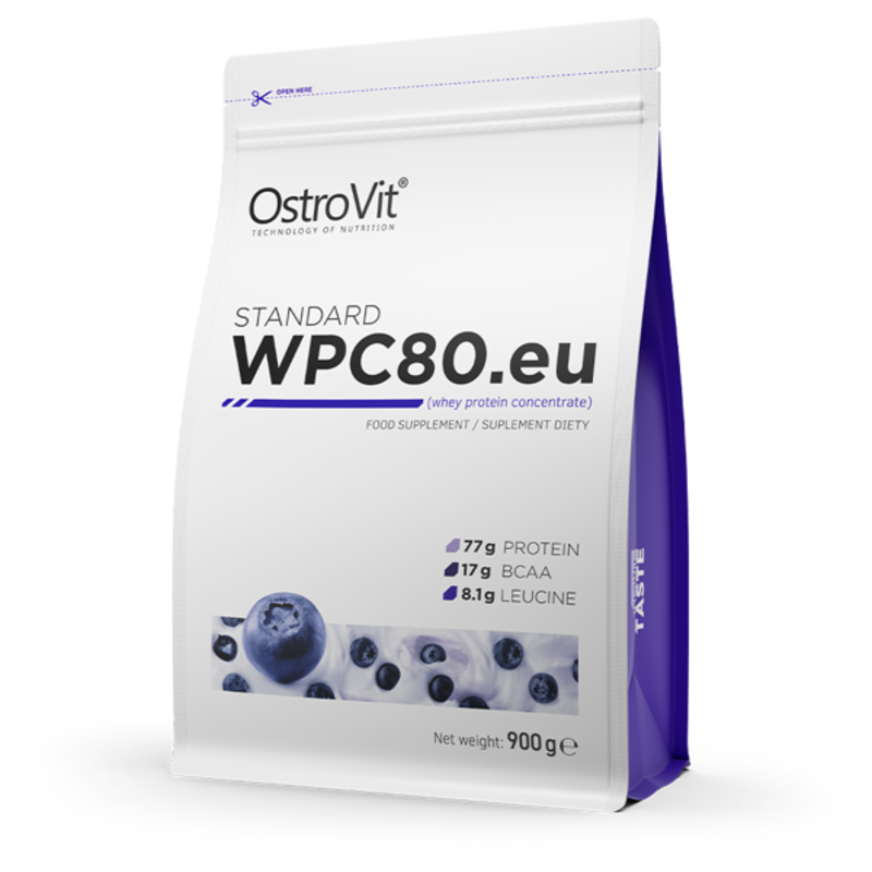 

OstroVit STANDARD WPC80.eu 900 g Dietary Supplement