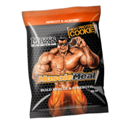 MAX'S MUSCLE MEAL COOKIE 90G (APRICOT & ALMOND)