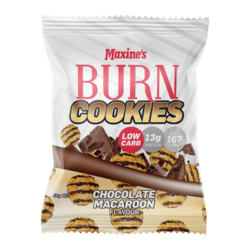 MAXINE'S BURN COOKIES 40G (CHOCOLATE MACAROON)