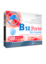 Olimp Labs B12 Forte Bio Complex Dietary Supplement, 30 Capsules