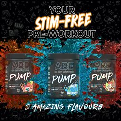 ABE Pump Stim Free, Red Hawaiian, 500 Grams