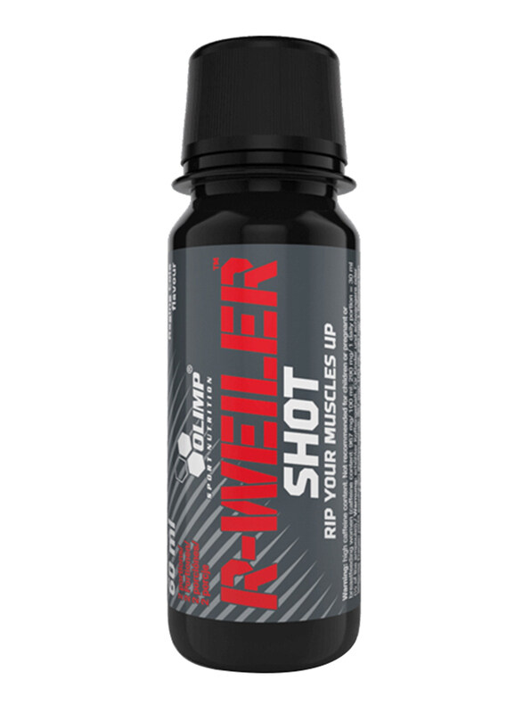 

Olimp R-Weiler Shot, 20 x 60ml, Orange Juice
