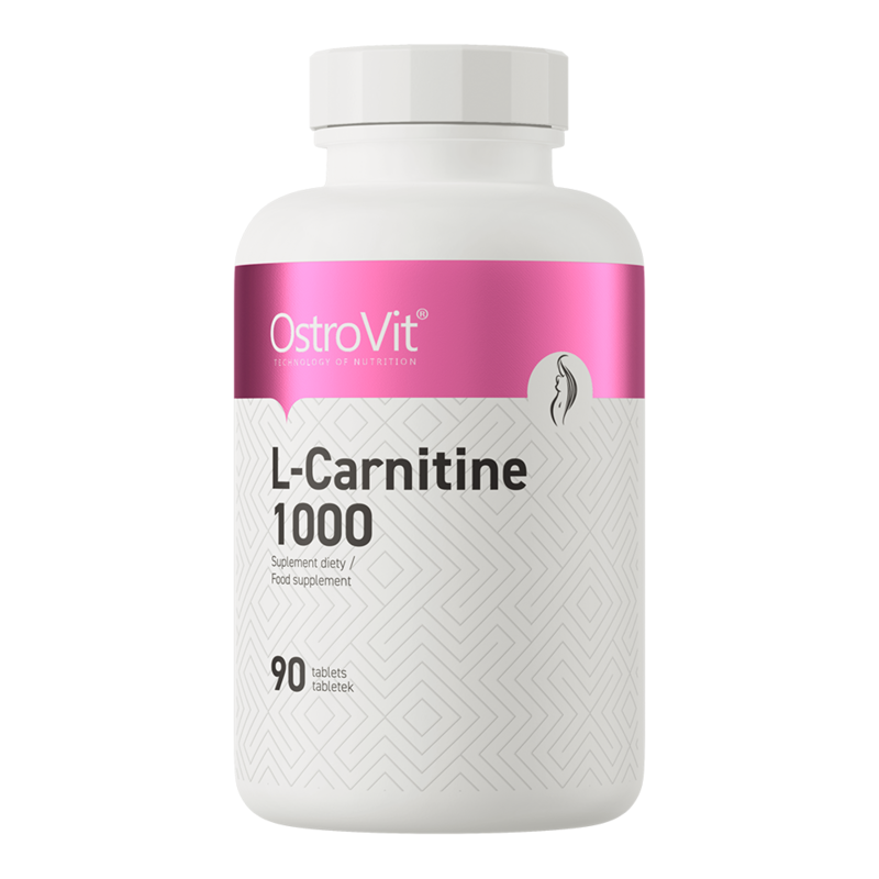 

All Nutrition OstroVit L-Carnitine 1000 90 tabs