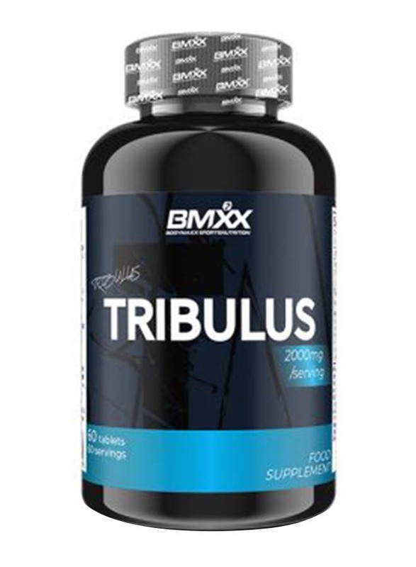 Bodymaxx Sports Nutrition Tribulus, 60 Tablets, Unflavoured