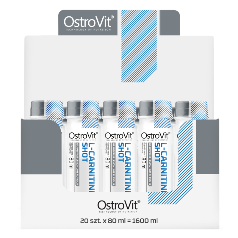 

All Nutrition OstroVit L-Carnitine Shot 20 x 80 ml